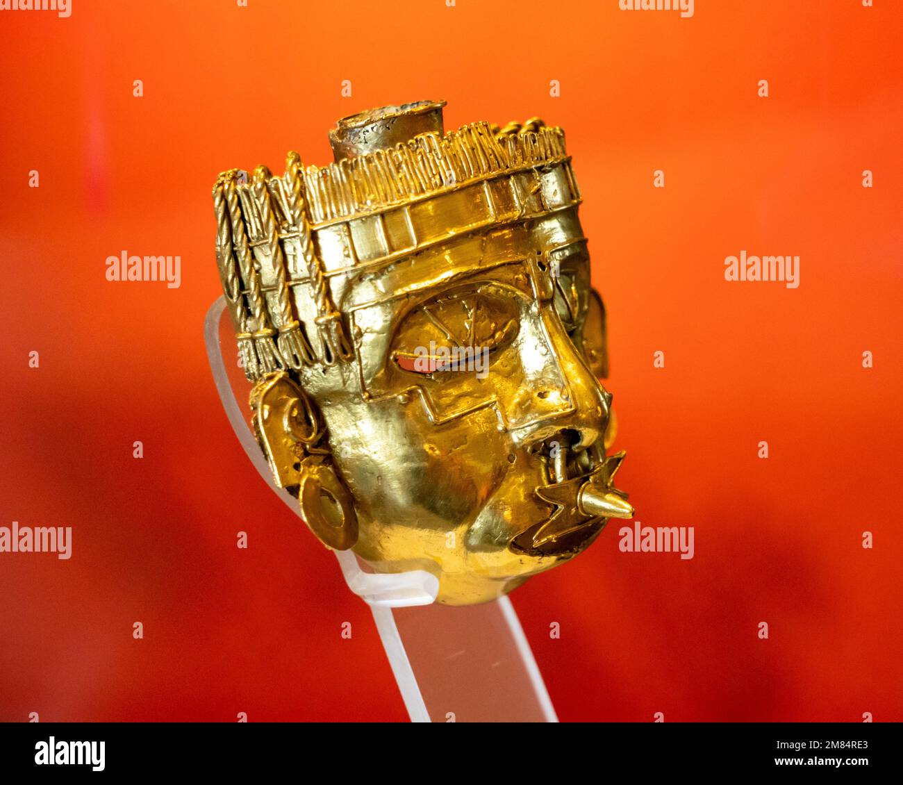 Monte alban tomb 7 gold hi-res stock photography and images - Alamy