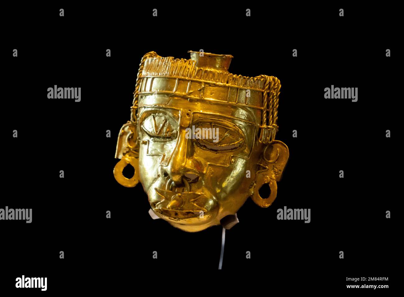 Monte alban tomb 7 gold hi-res stock photography and images - Alamy