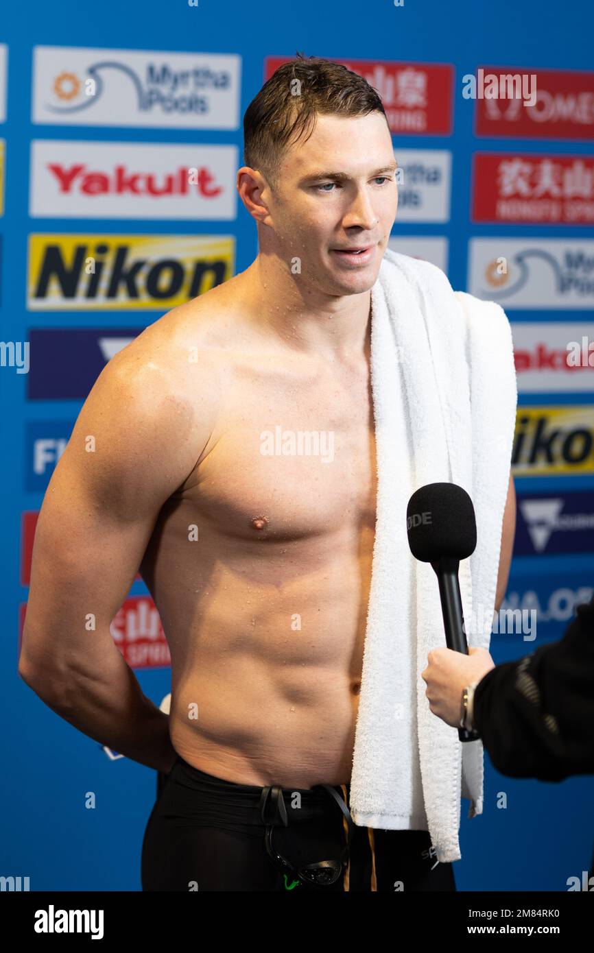 Melbourne 2022 FINA World Short Course Swimming Championships Day 4