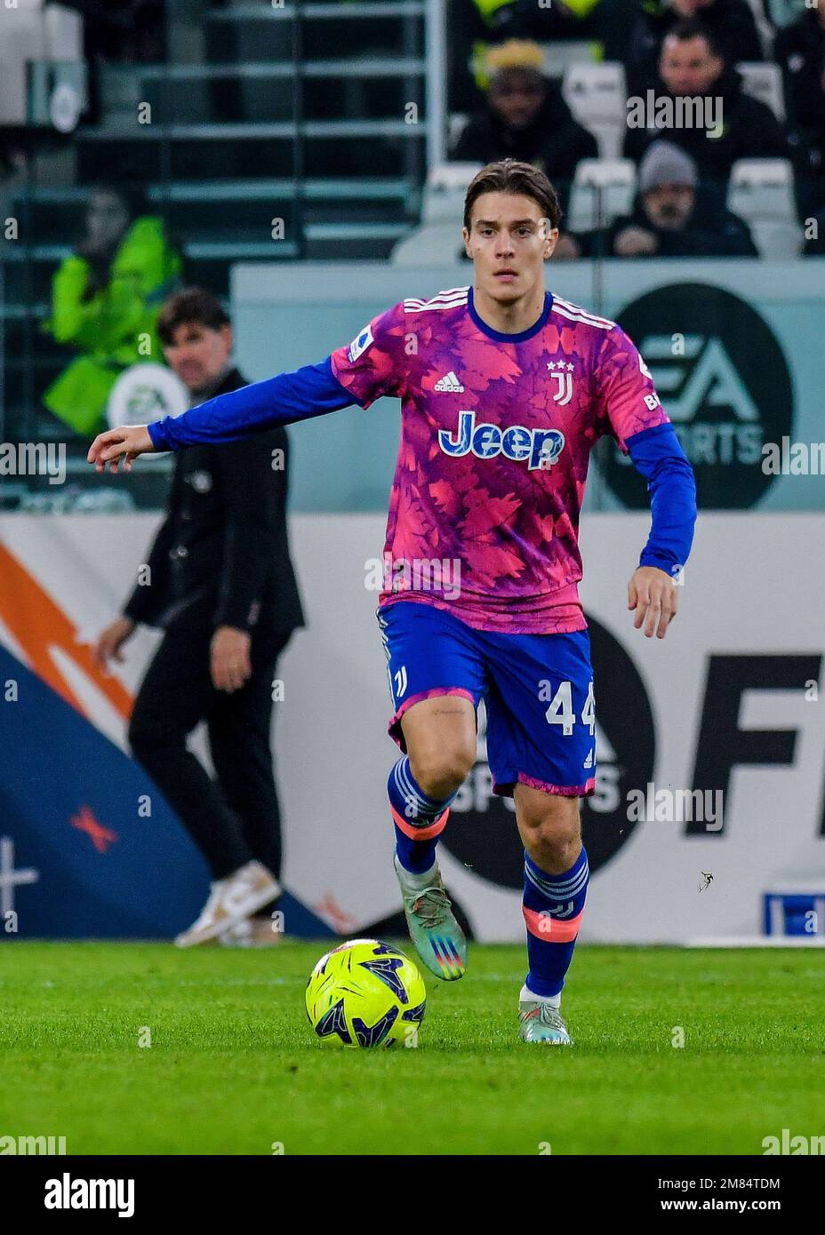 Nicolo Fagioli of Juventus FC in action during Serie A 2022/23 match