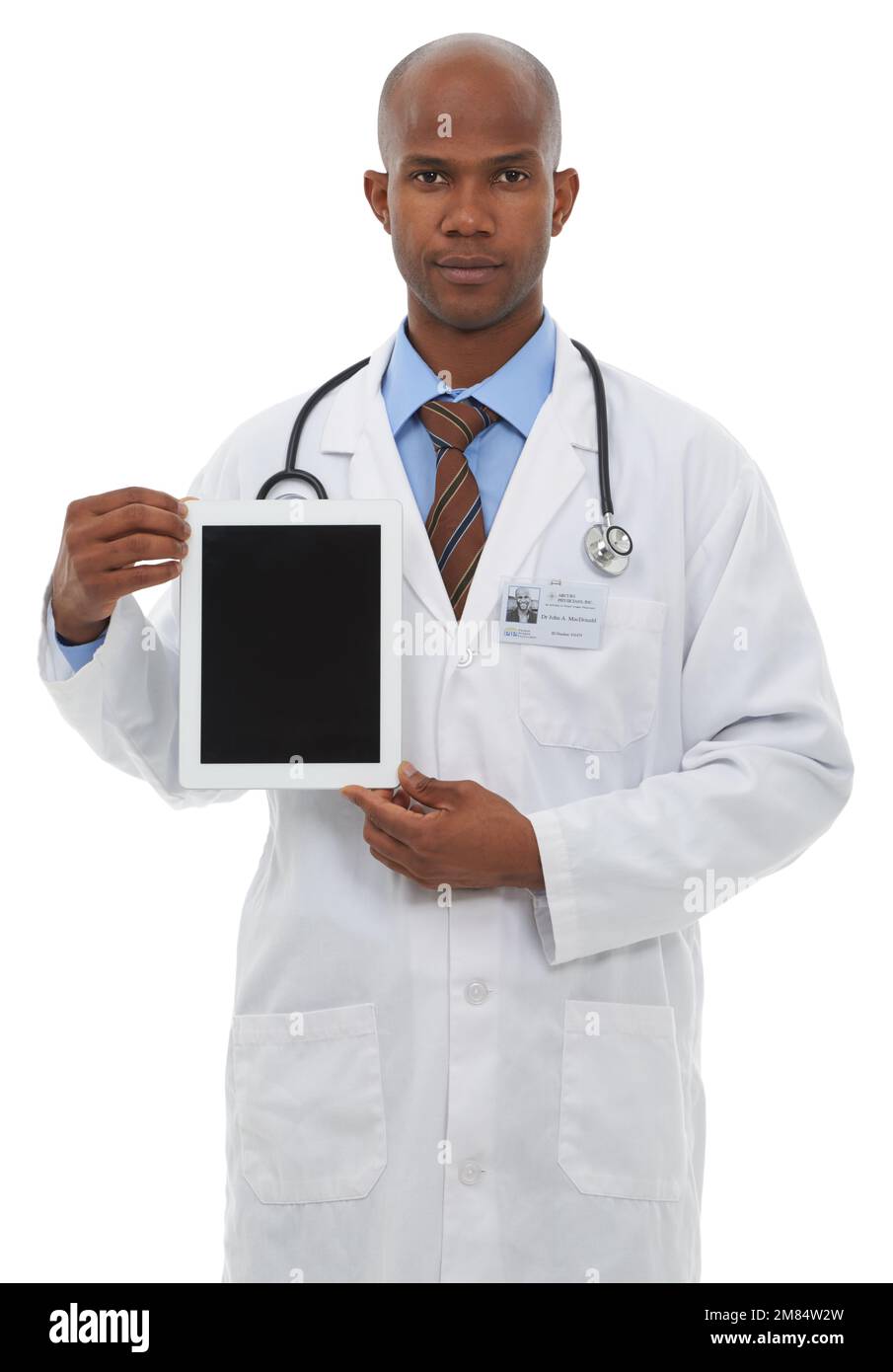 Doctor man studio shot hi-res stock photography and images - Alamy