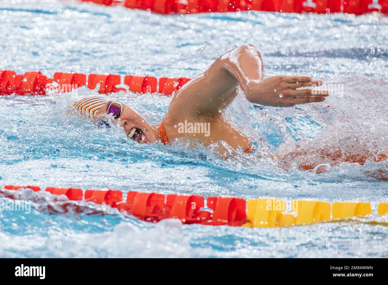 Melbourne 2022 FINA World Short Course Swimming Championships Day 1