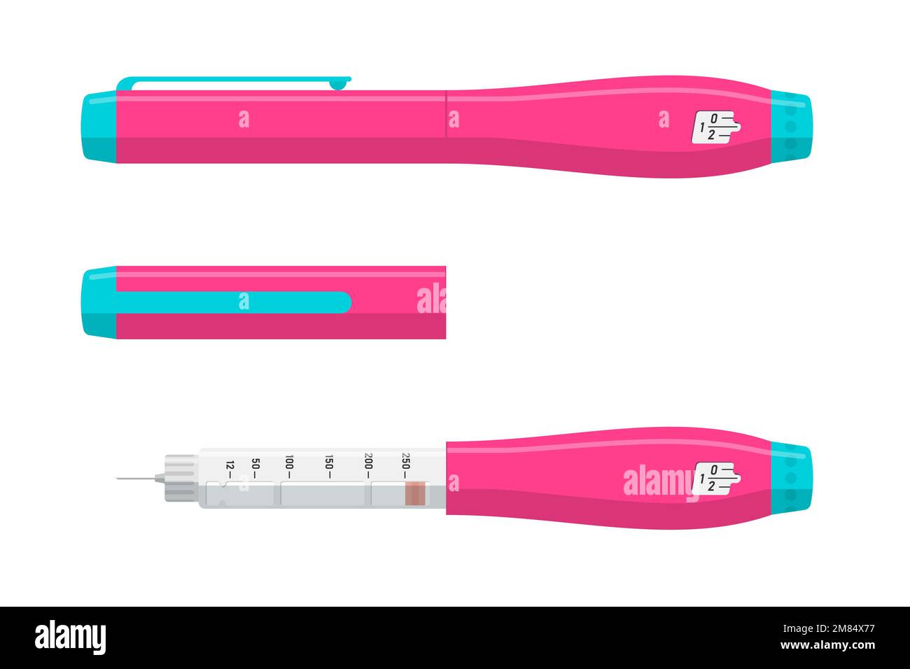 Self injecting insulin Cut Out Stock Images & Pictures Alamy