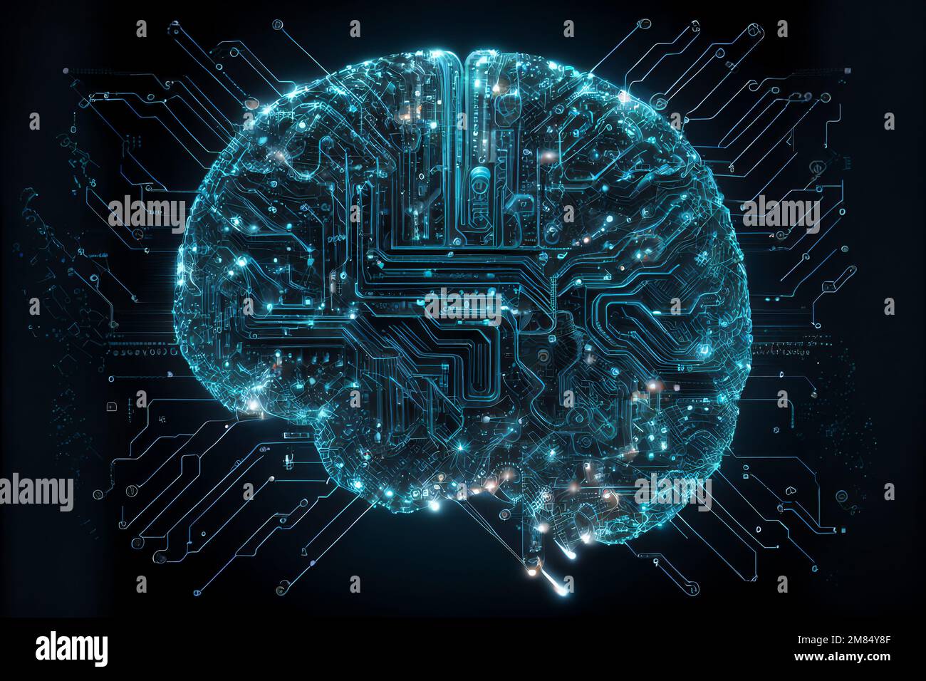 Neural information processing hi-res stock photography and images - Alamy
