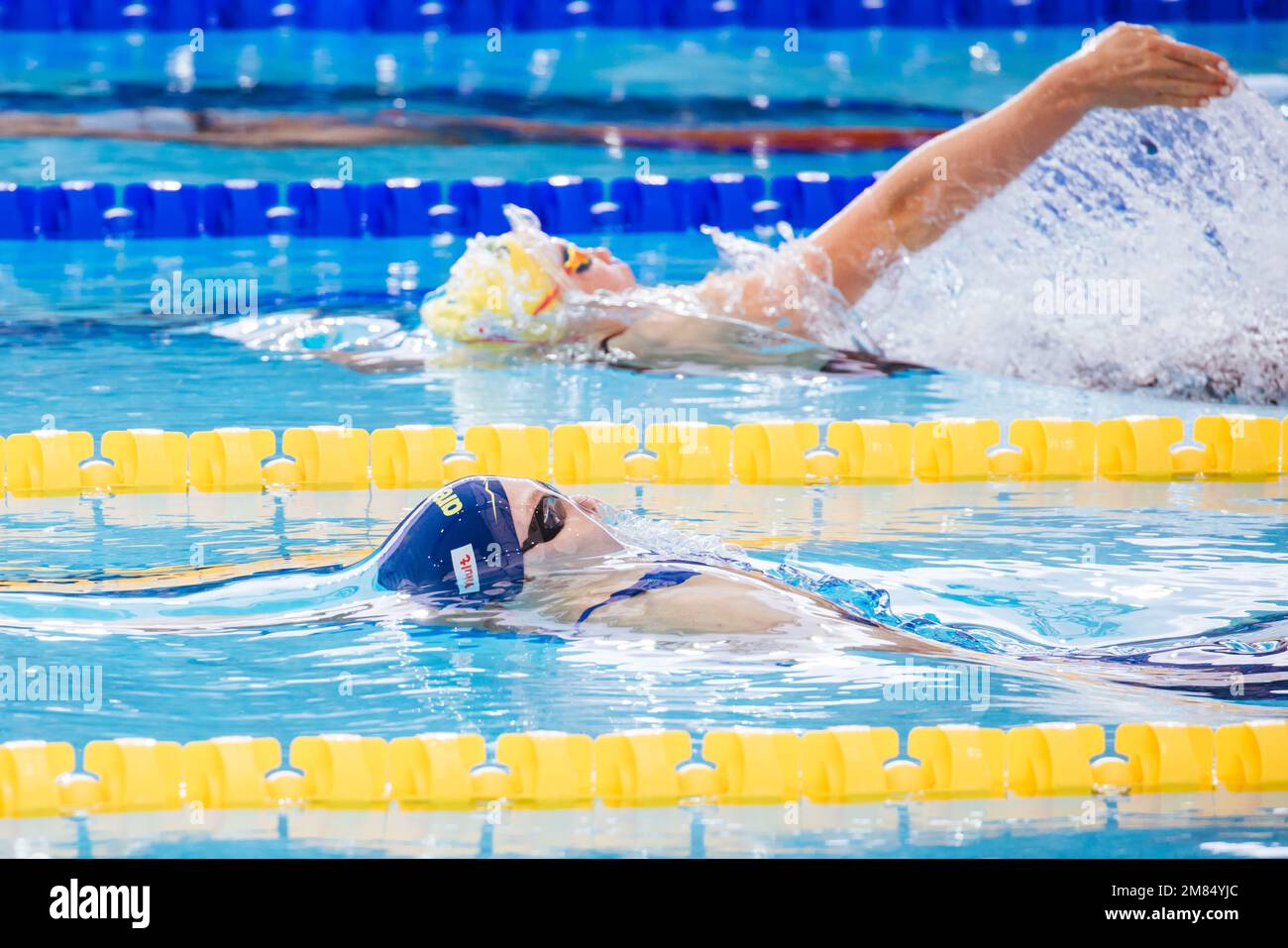 Melbourne 2022 FINA World Short Course Swimming Championships Day 1
