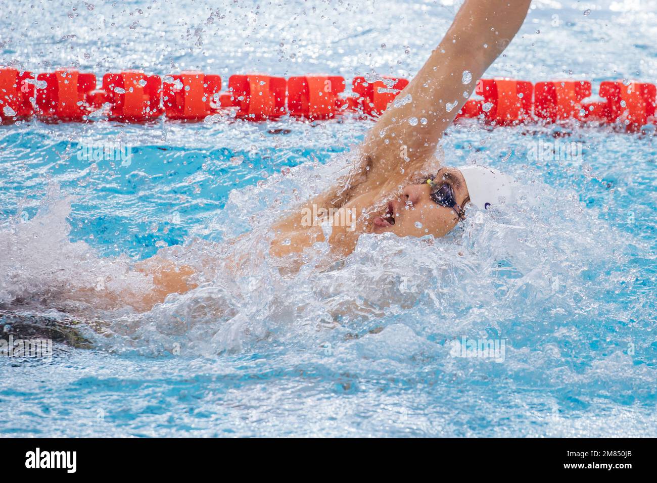Melbourne 2022 FINA World Short Course Swimming Championships Day 1