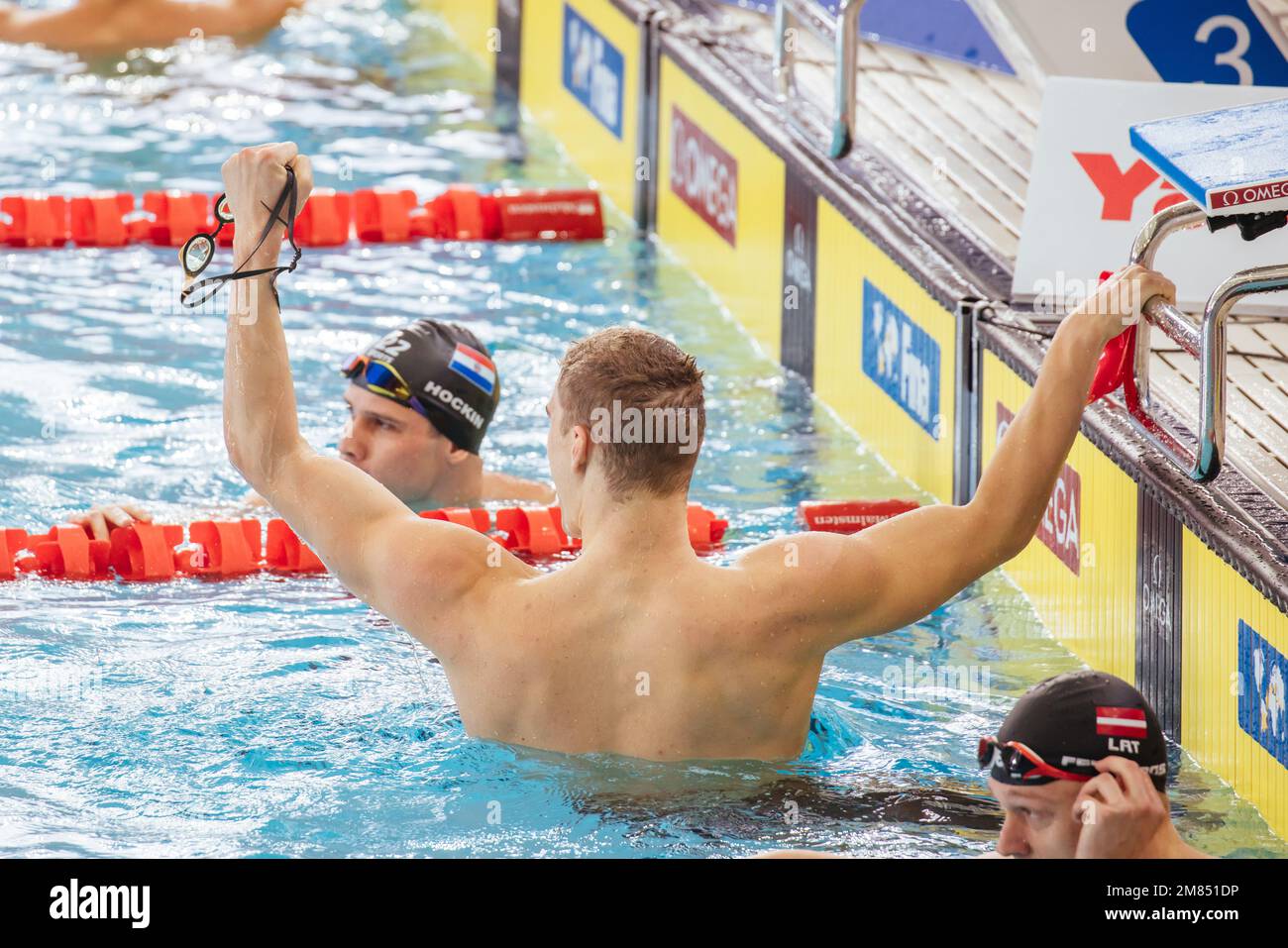 Melbourne 2022 FINA World Short Course Swimming Championships Day 1