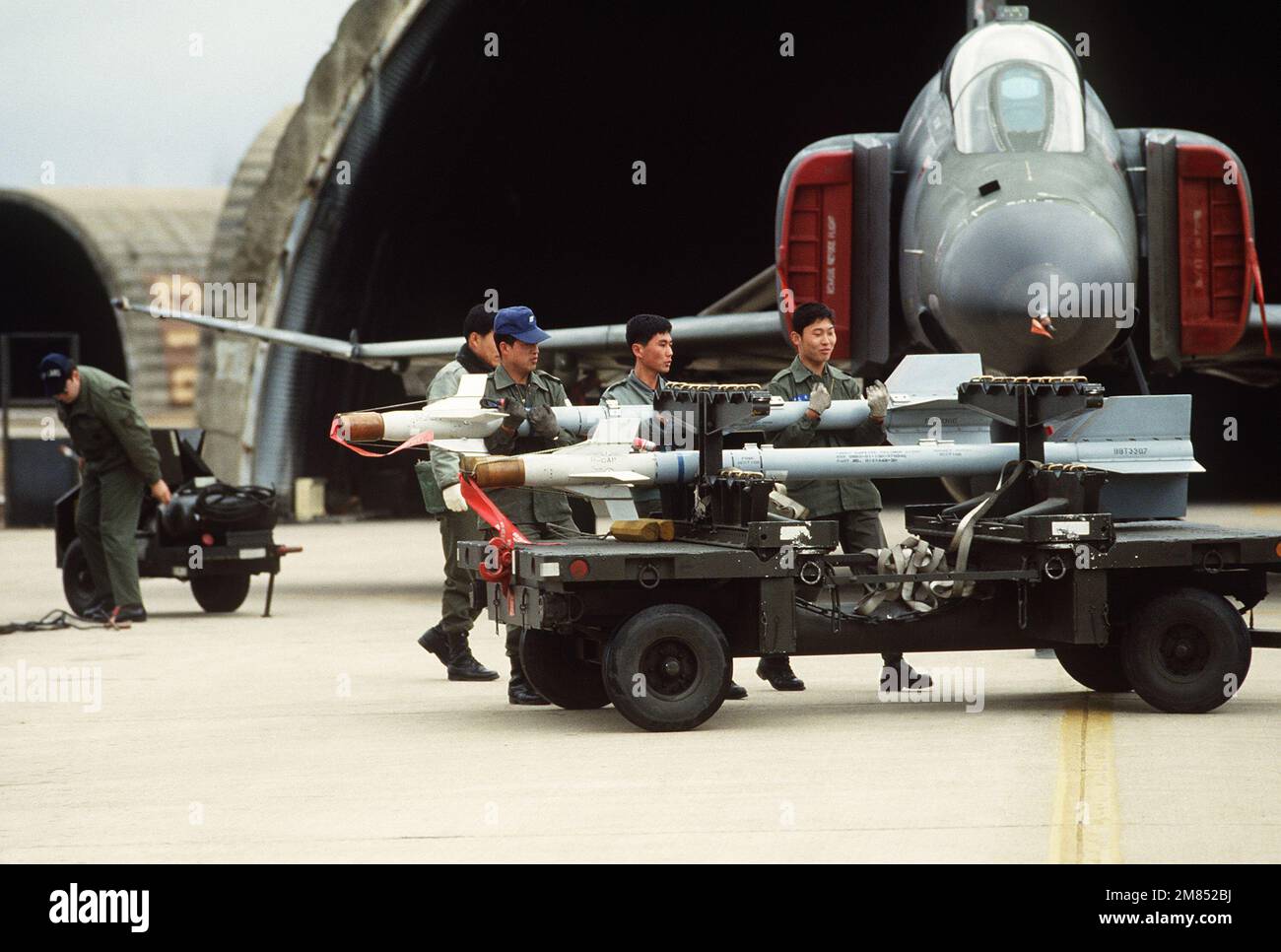 DF-ST-87-09784. Subject Operation/Series: TEAM SPIRIT Base: Taegu Air ...