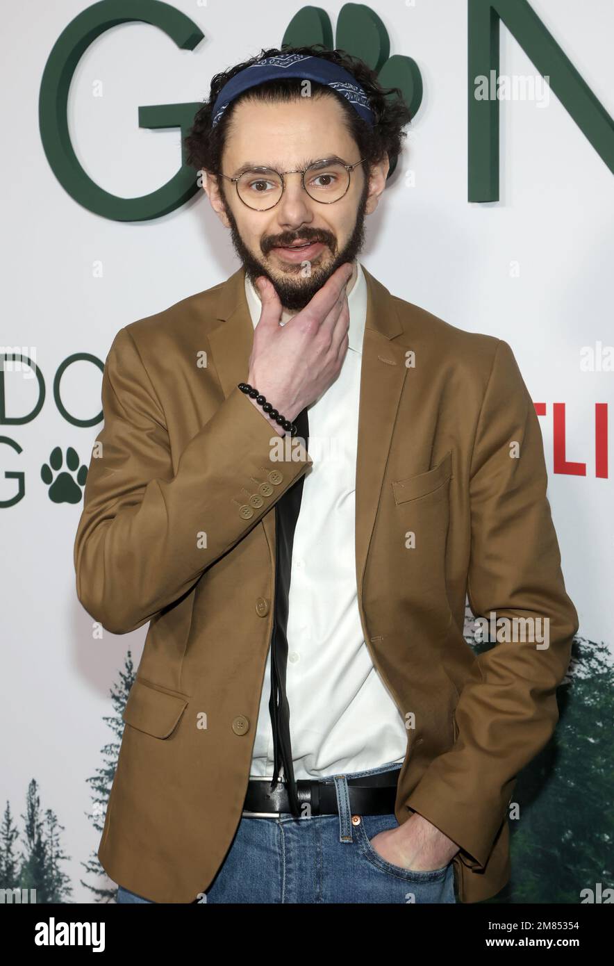 Los Angeles, Ca. 11th Jan, 2023. Nick Peine at the LA Premiere of Dog