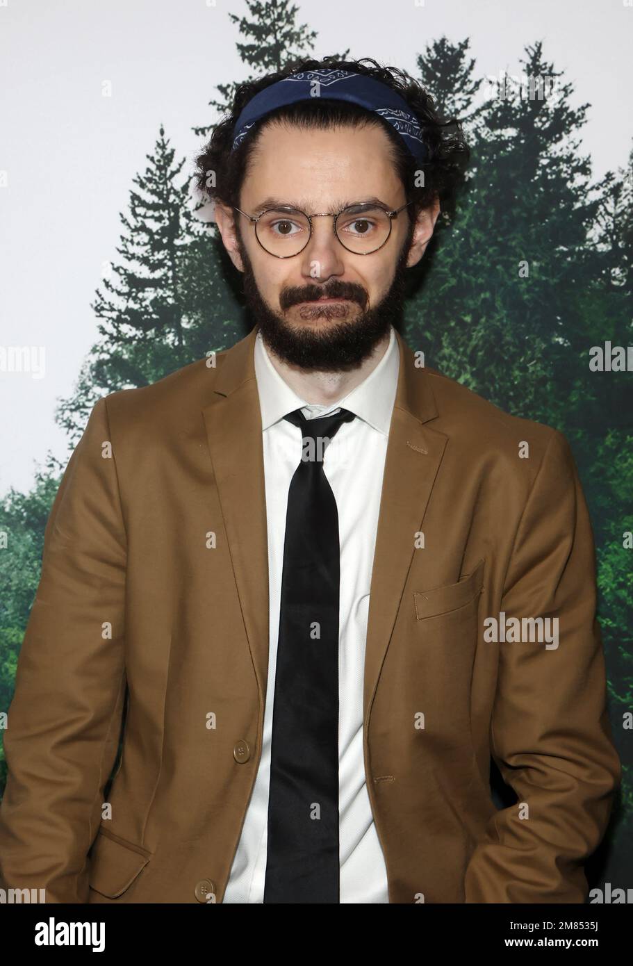 Los Angeles, Ca. 11th Jan, 2023. Nick Peine at the LA Premiere of Dog