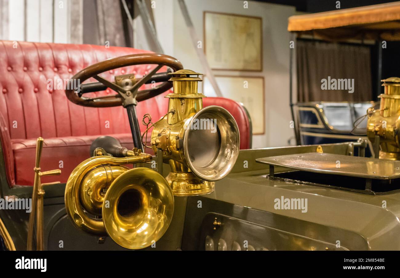 National Car Museum in Turin (MAUTO) Collection of about 200 original