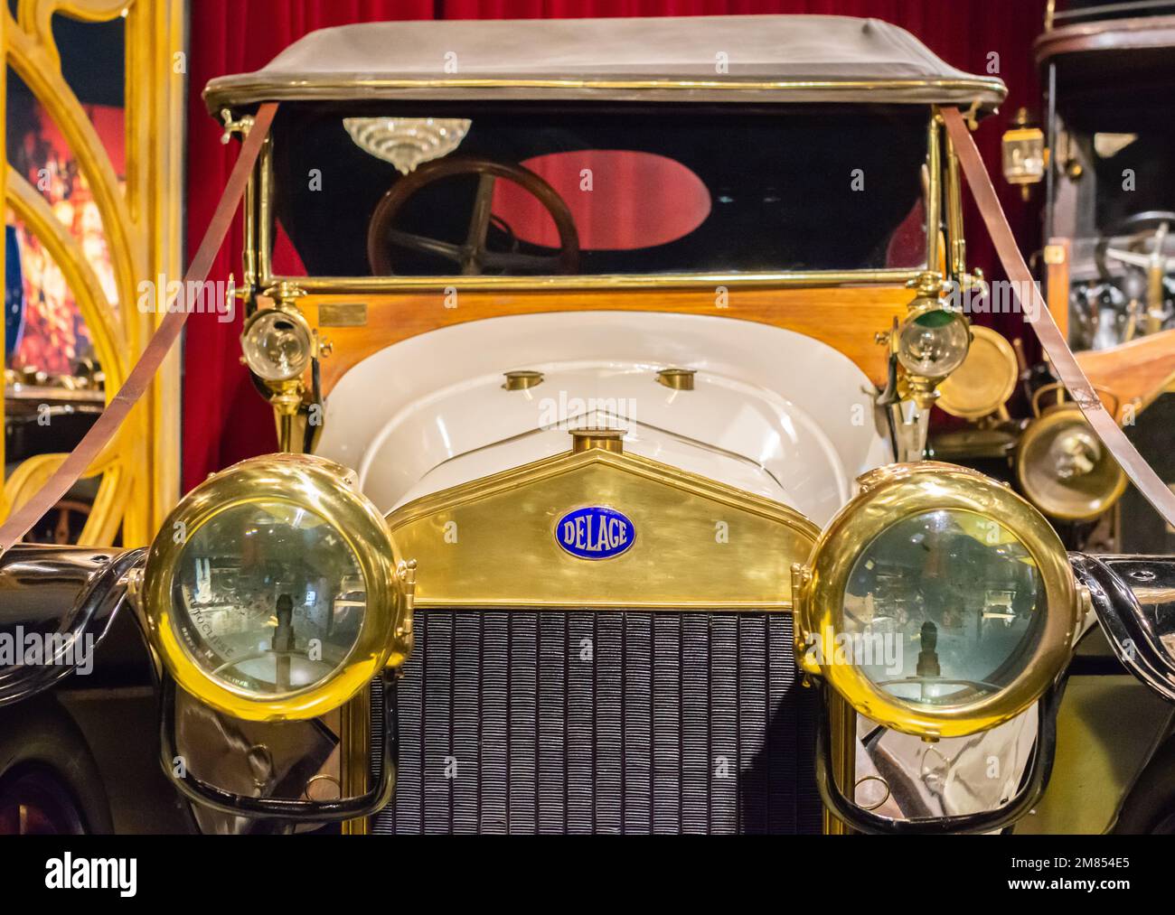 National Car Museum in Turin (MAUTO) Collection of about 200 original