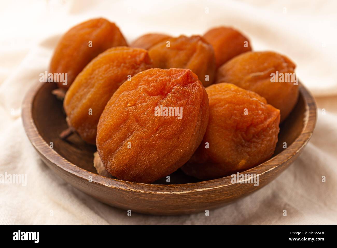 Korean food culture. fruit dry food. sweet and chewy food Stock Photo