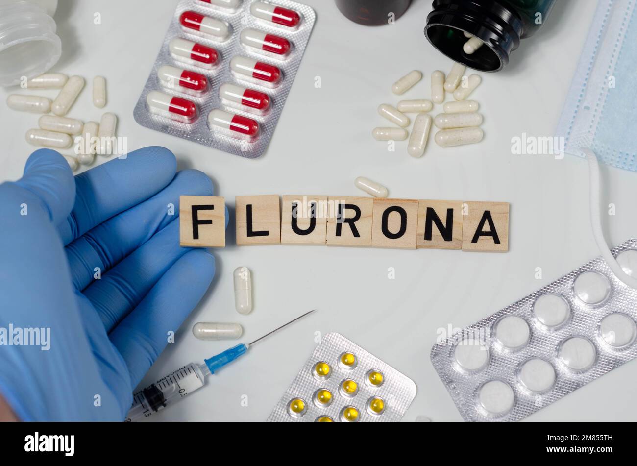 Flurona covid and flu at same time a new disease in the world