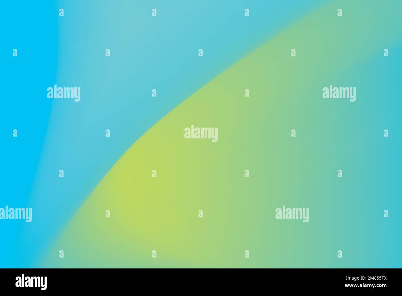 Blue and green wave gradient background vector Stock Vector
