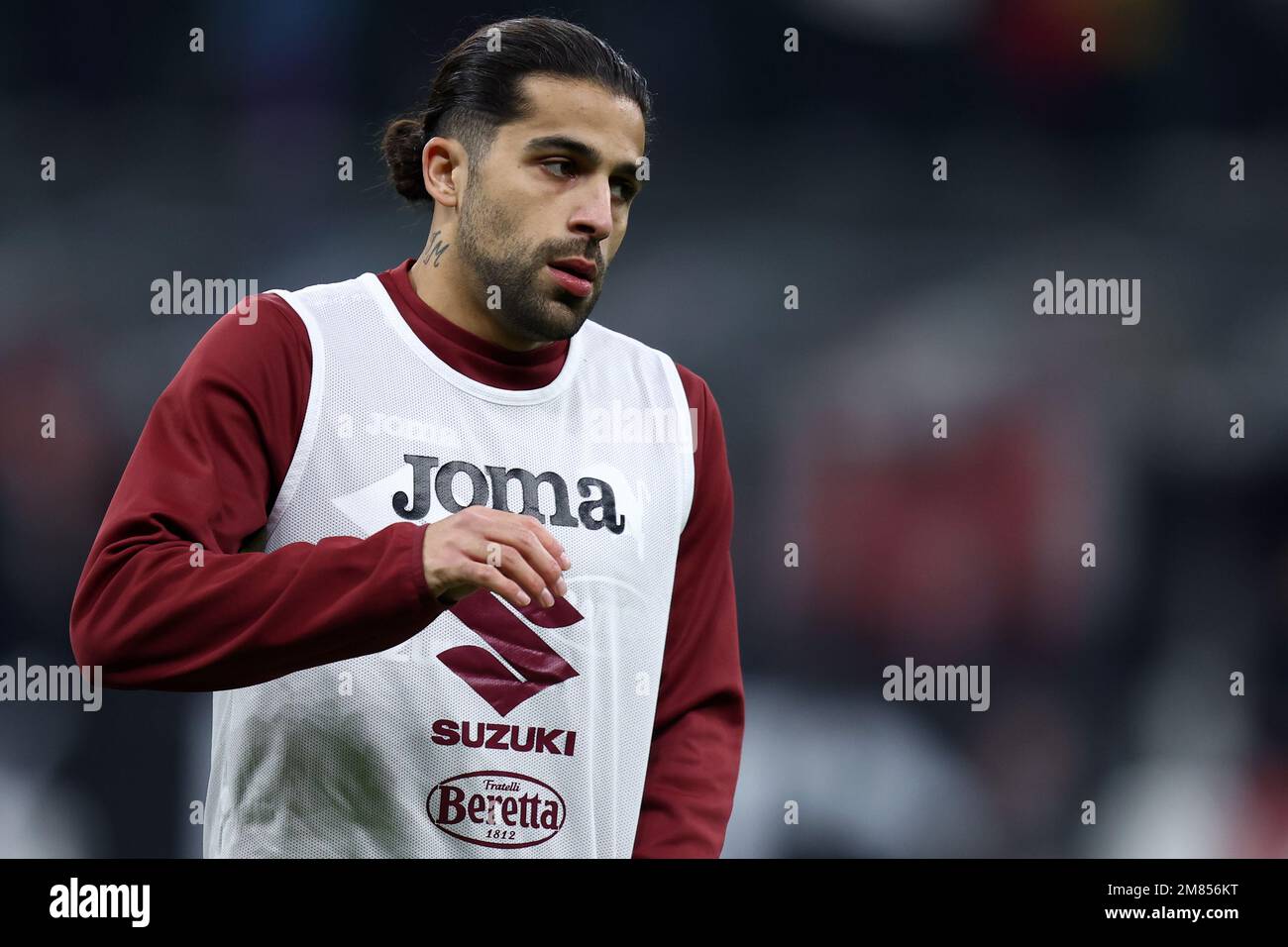 Ricardo Rodriguez Torino Fc During Warm Editorial Stock Photo - Stock Image