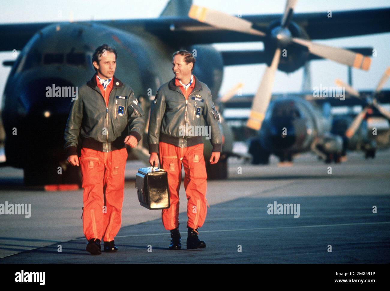 DF-ST-87-03327. Base: Penzie Air Base Country: West Germany (FRG Stock ...