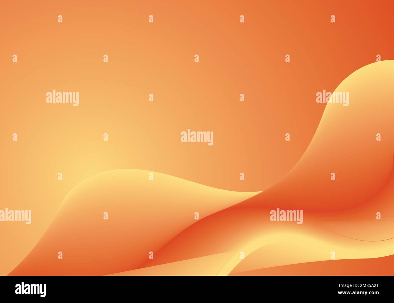 Abstract soft color fluid wave. Duotone geometric compositions with gradient 3d flow shape. Innovation mode vector Stock Vector