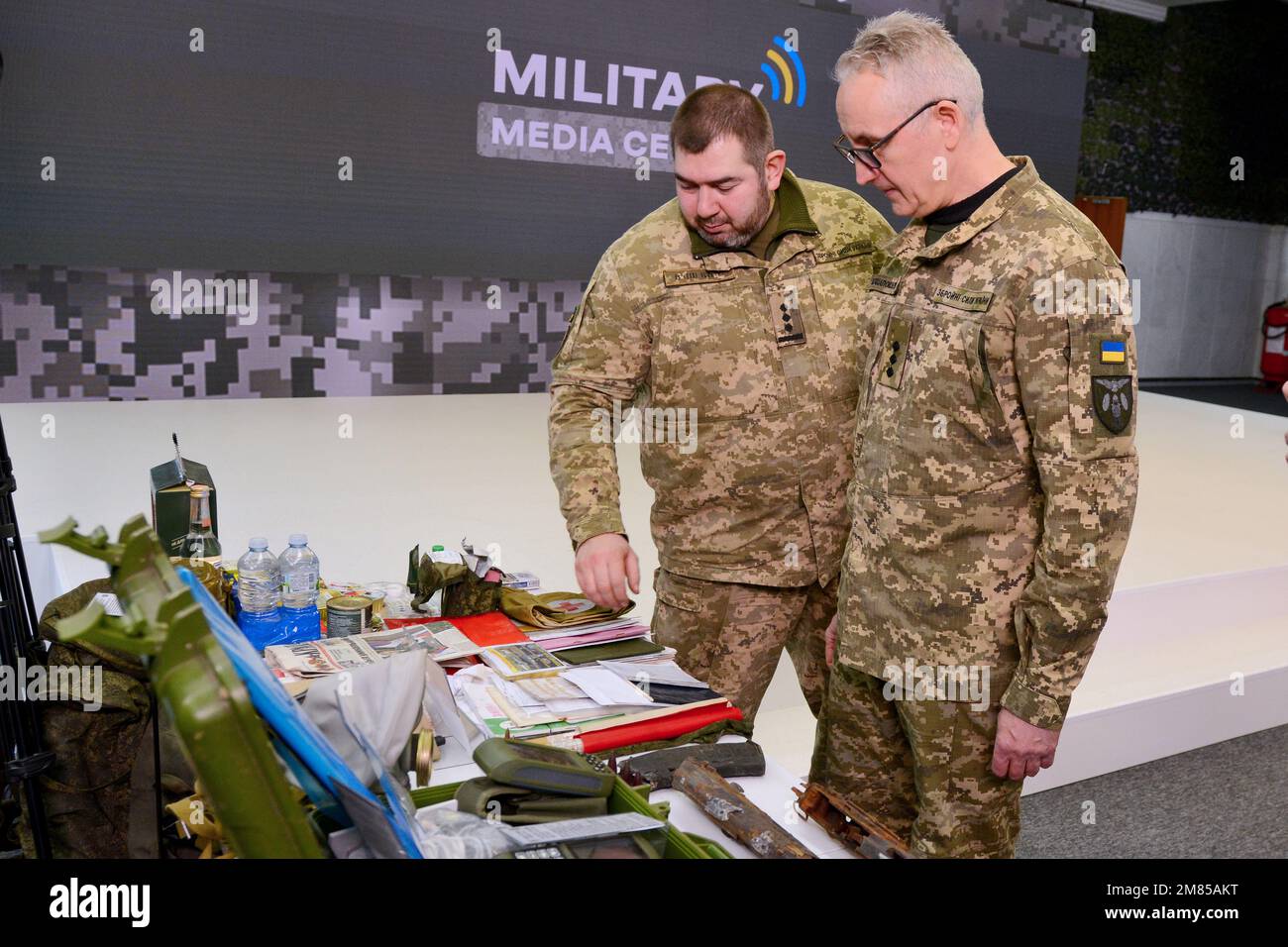 Russian military command center hi-res stock photography and images - Alamy
