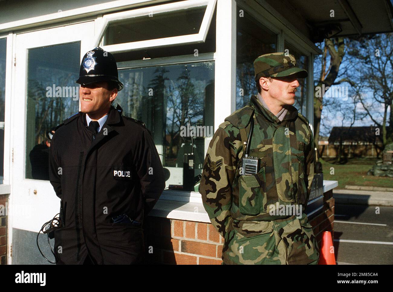 Raf lakenheath gate hires stock photography and images Alamy