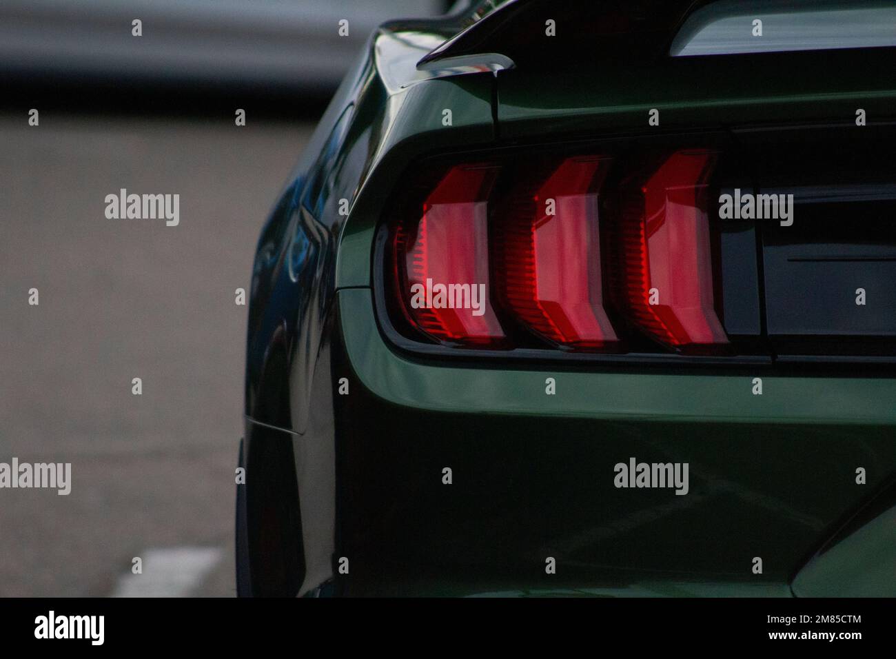 Rear view mustang hi-res stock photography and images - Alamy