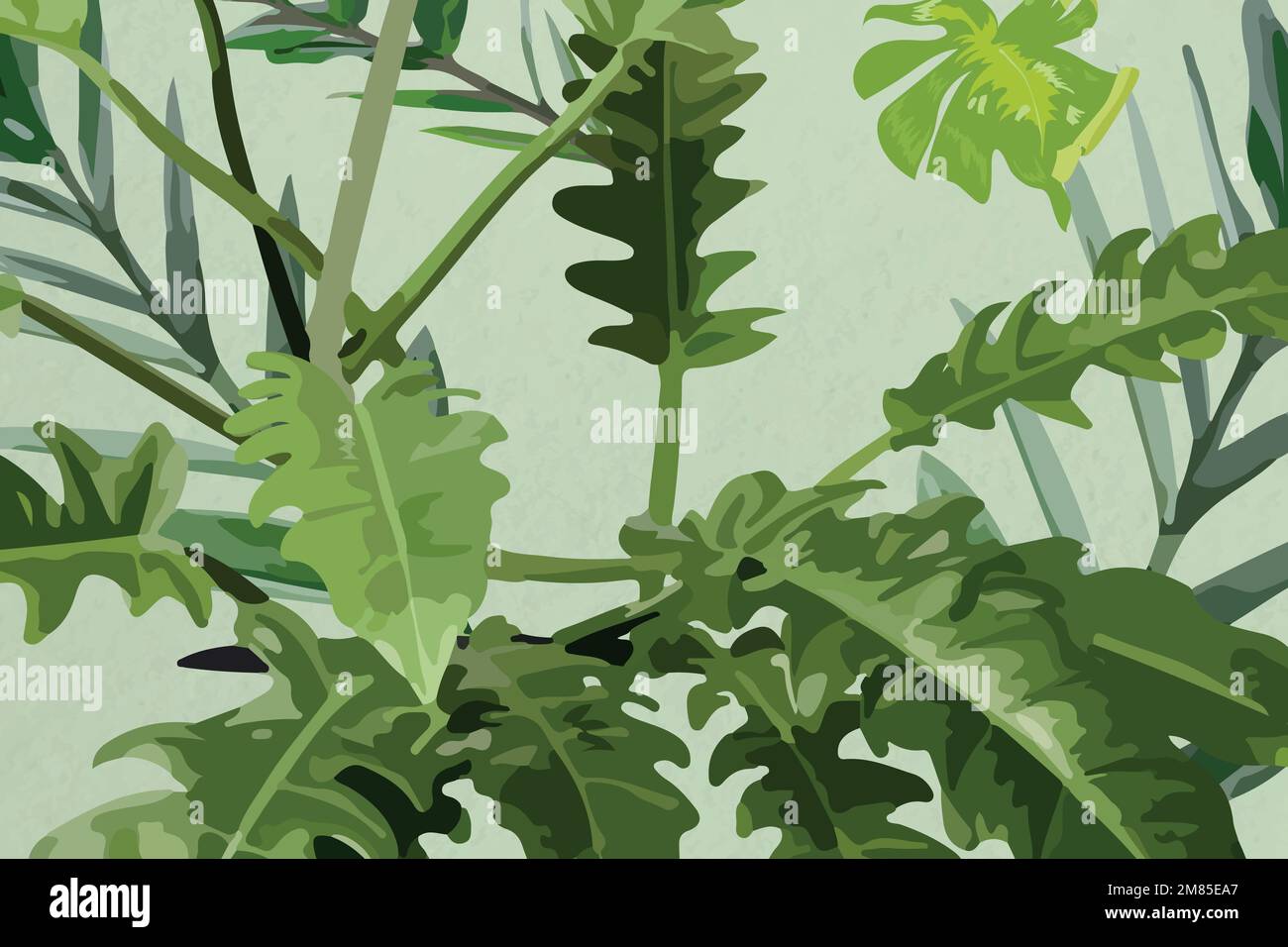 Zoom leaf Stock Vector Images - Alamy