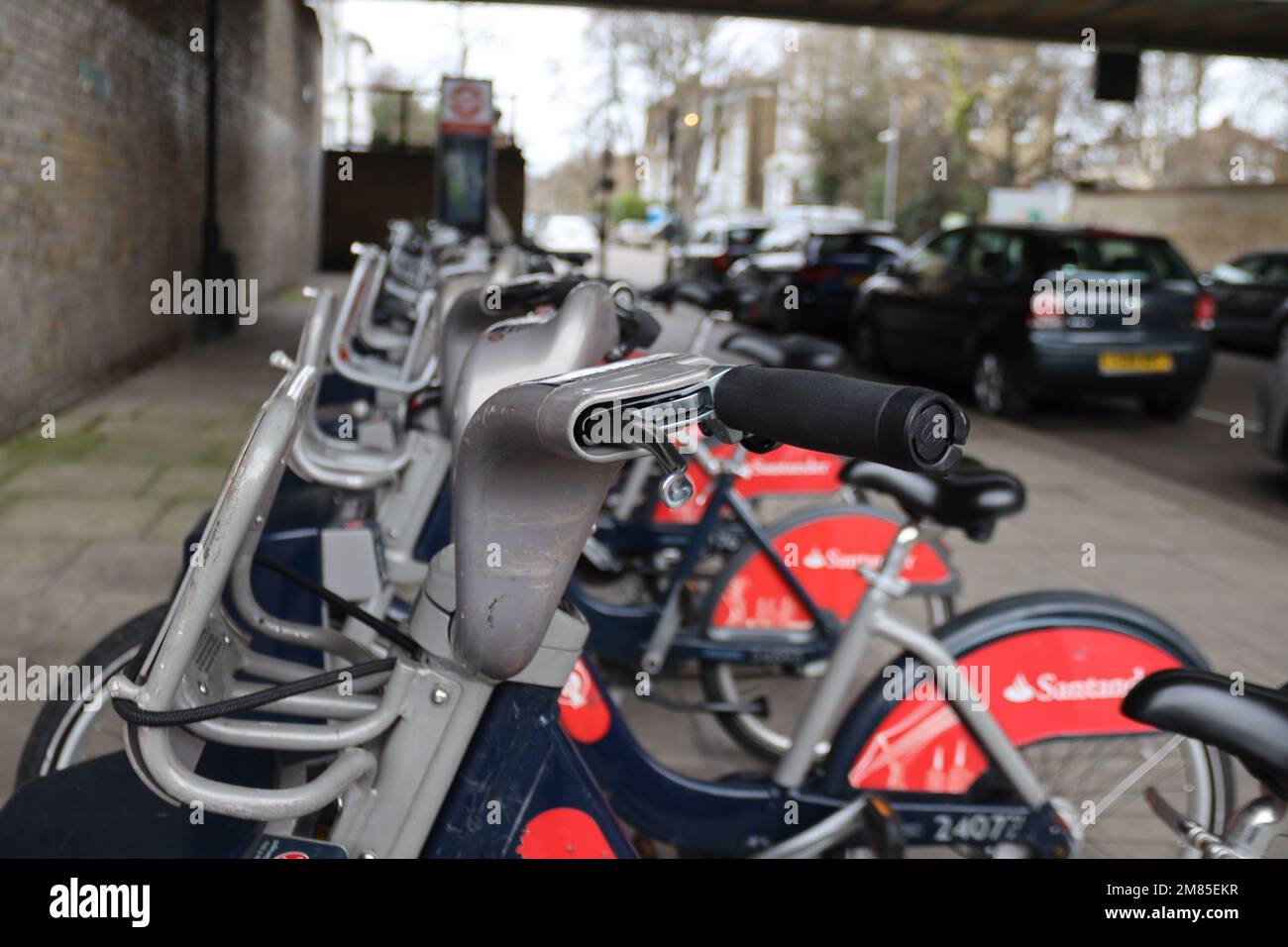 Santander cycle hi res stock photography and images Alamy