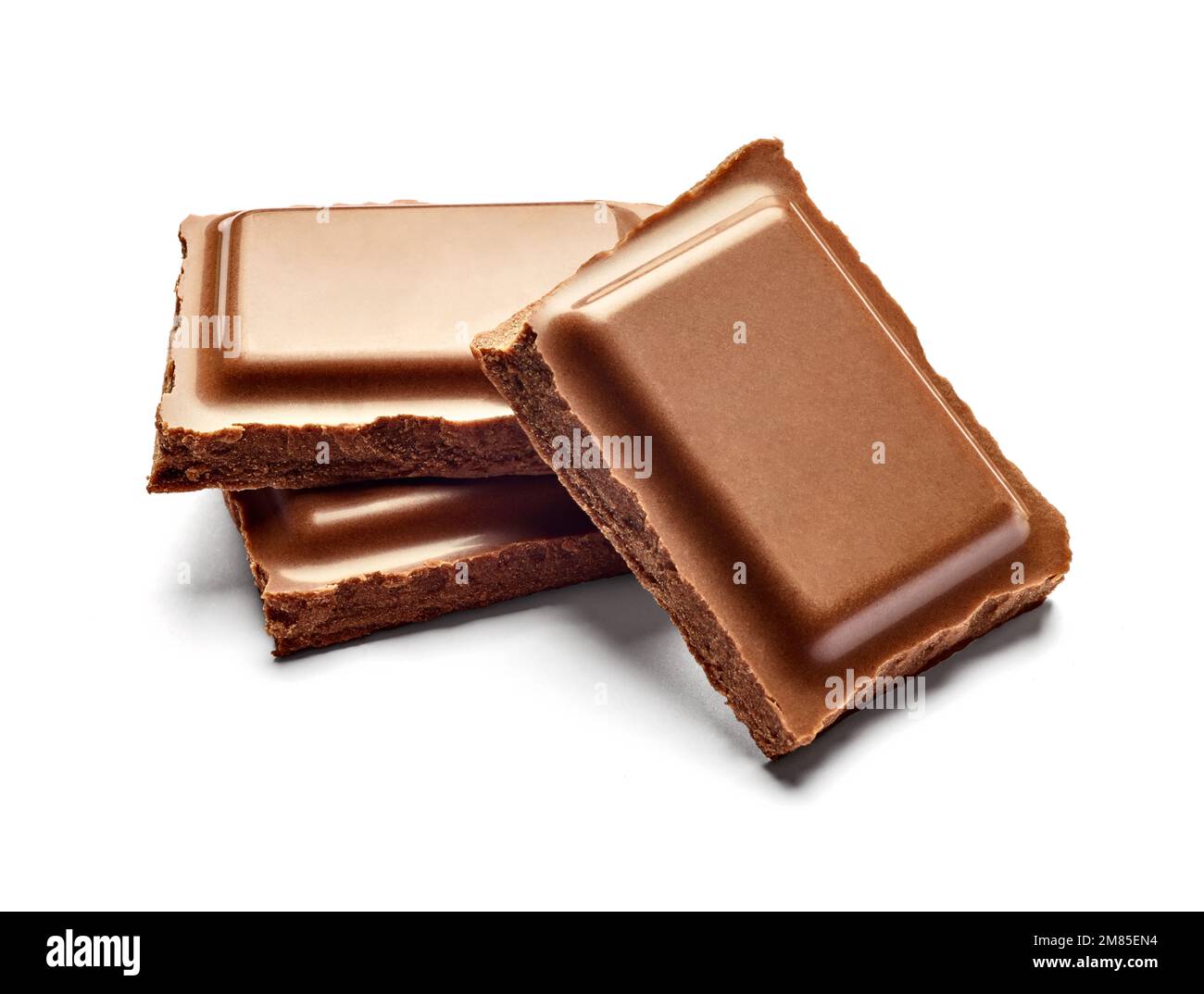 chocolate piece sweet food dessert Stock Photo