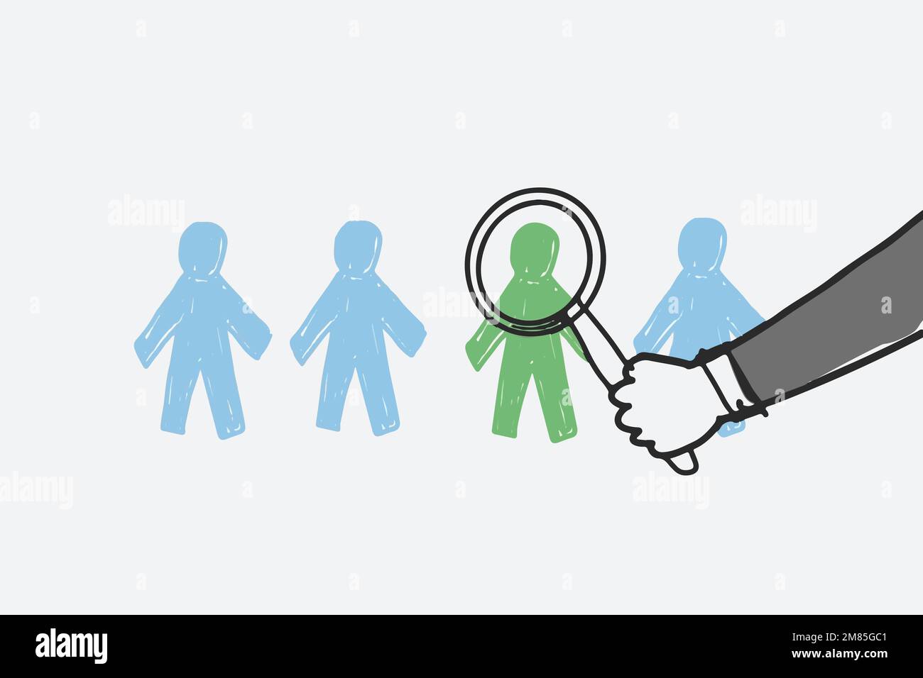 Human resources vector vectors hi-res stock photography and images - Alamy