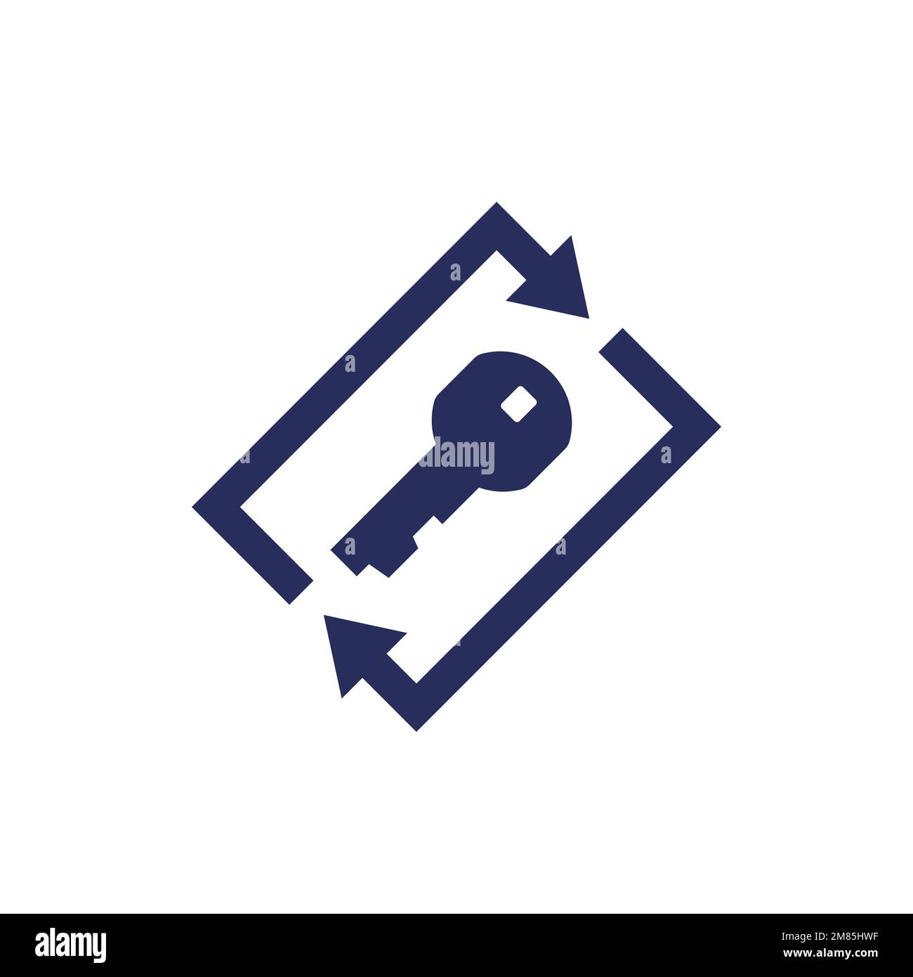 change key icon on white Stock Vector Image & Art Alamy