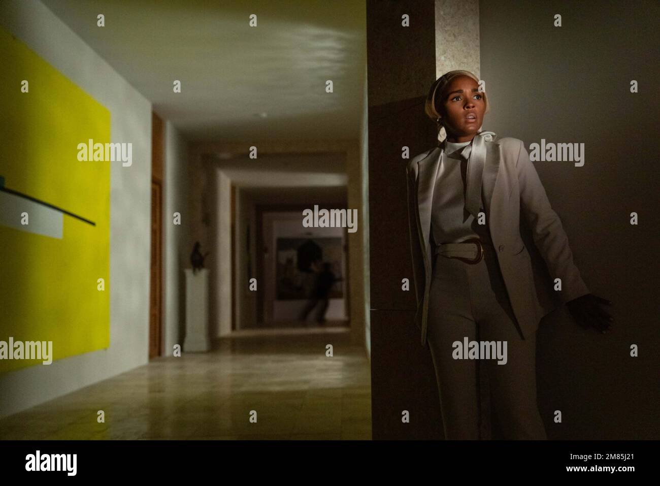 GLASS ONIONS A KNIVES OUT MYSTERY (2022) JANELLE MONAE RIAN JOHNSON