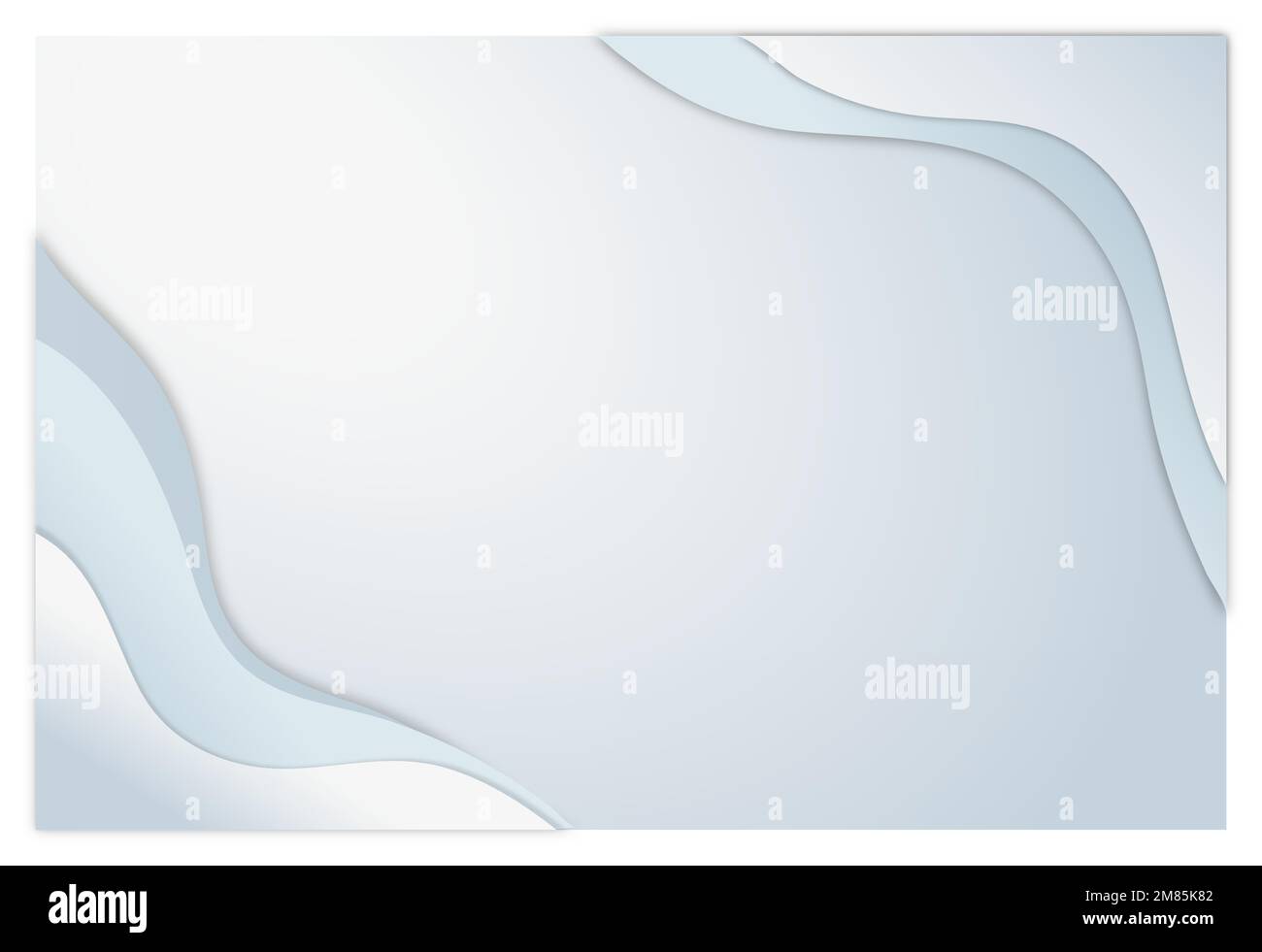 Business background vector in blue abstract style Stock Vector