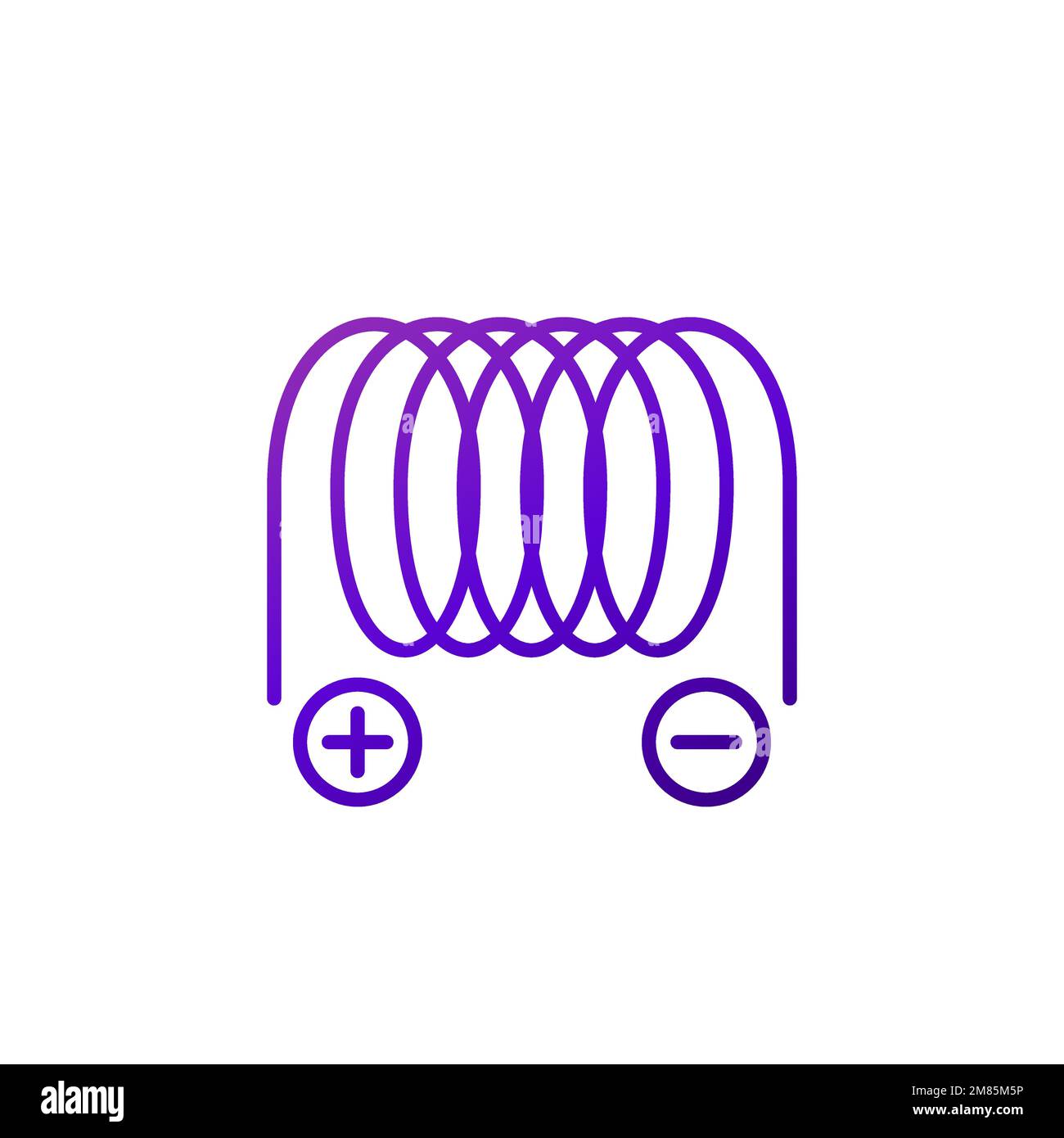 Solenoid field hires stock photography and images Alamy