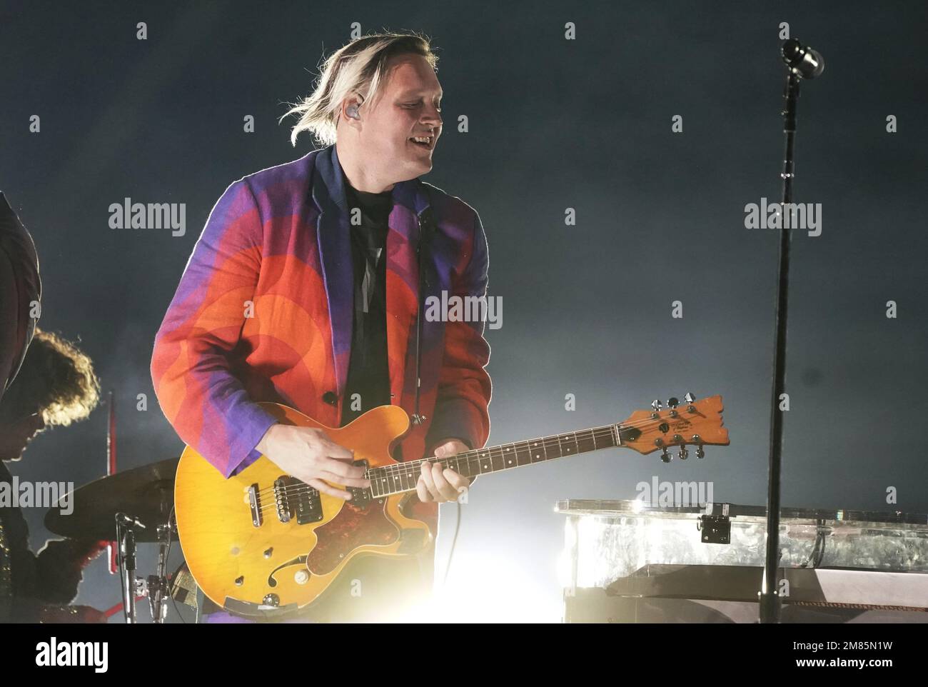 Win butler of arcade fire hi-res stock photography and images - Alamy