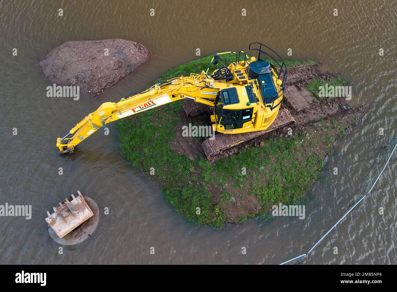 UptonuponSevern, Worcestershire, January 12th 2023 A small