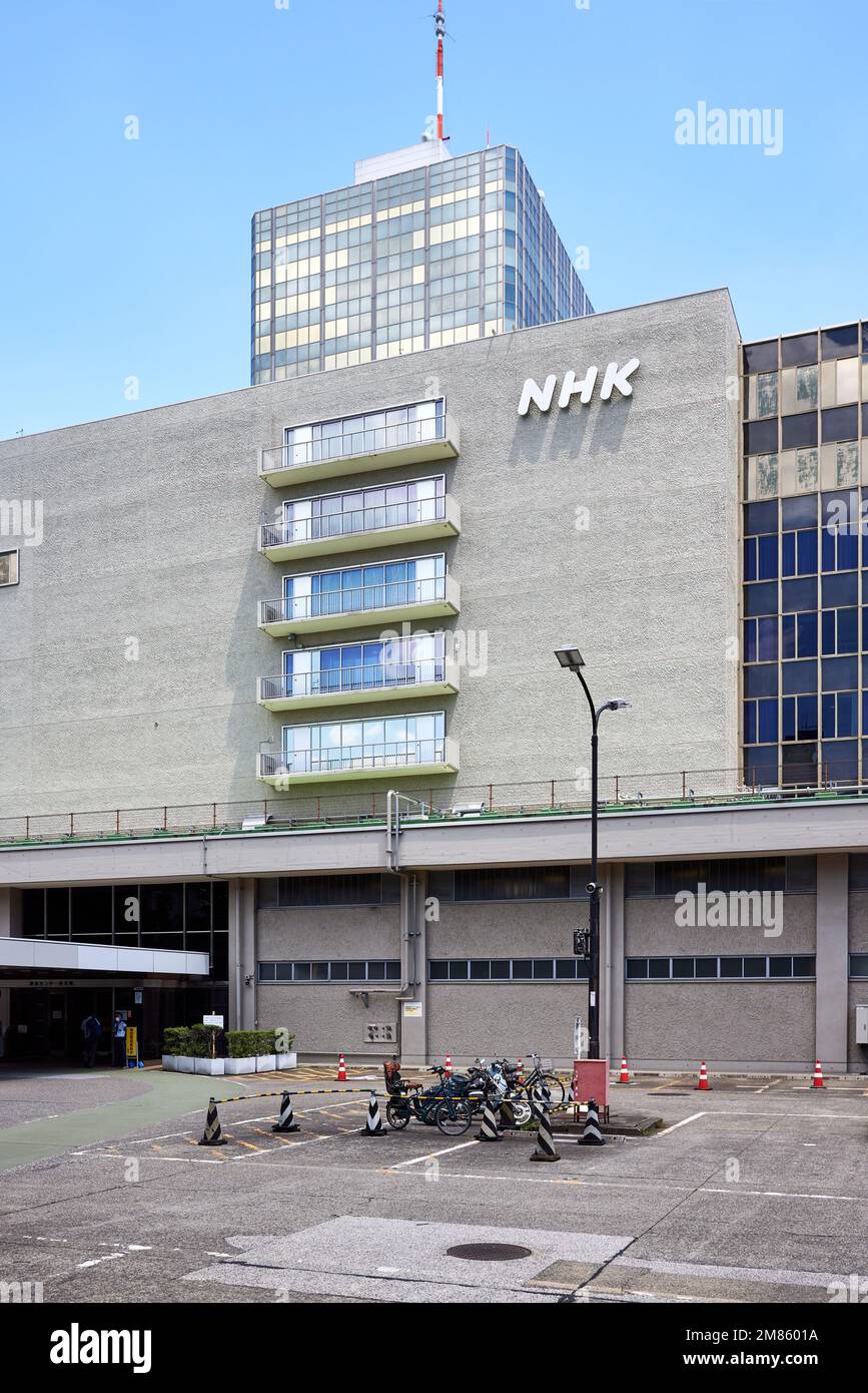 Nhk broadcast center hi-res stock photography and images - Alamy