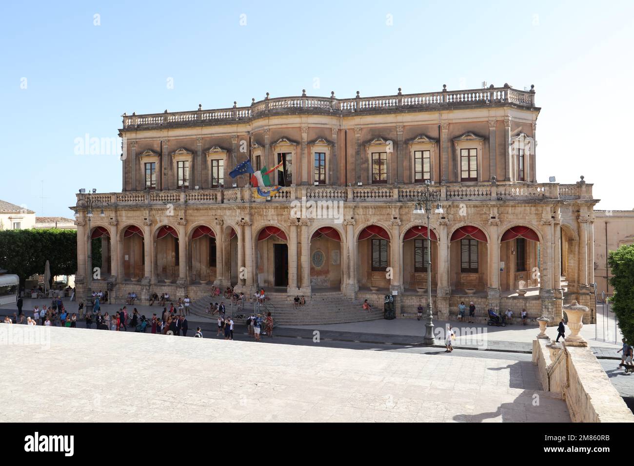 Noto, Sicily, Italy Stock Photo