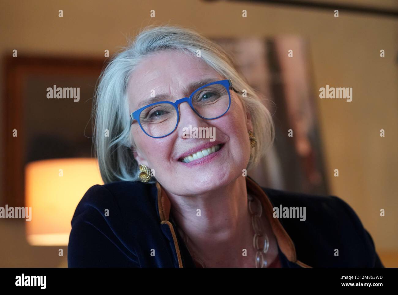 Canadian author Louise Penny Stock Photo - Alamy