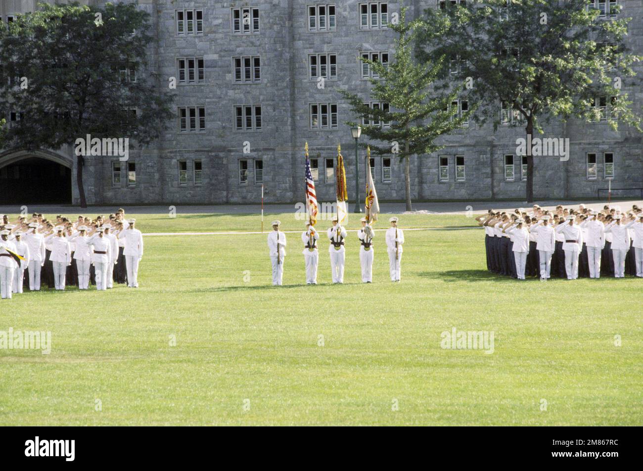 DA-ST-87-00629. Base: West Point State: New York (NY) Country: United States Of America (USA) Stock Photo