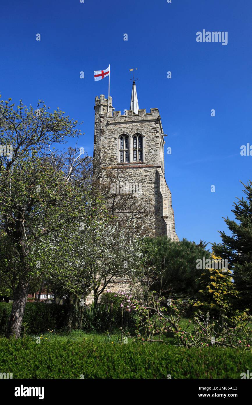 The Elstow Benedictine Abbey, church of St Mary and St Helen, Elstow ...