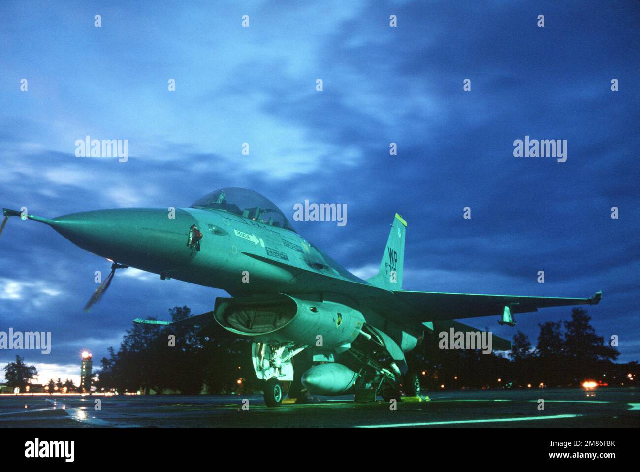 DF-ST-87-07415. Subject Operation/Series: COPE THUNDER '86-1 Base: Clark Air Base State: Luzon Country: Philippines (PHL) Stock Photo