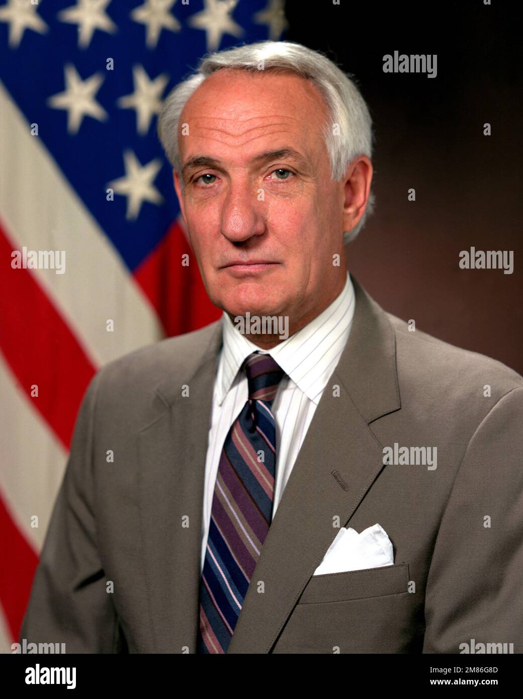 Mr. Maynard C. Anderson, Director Security of Plans and Programs. Base