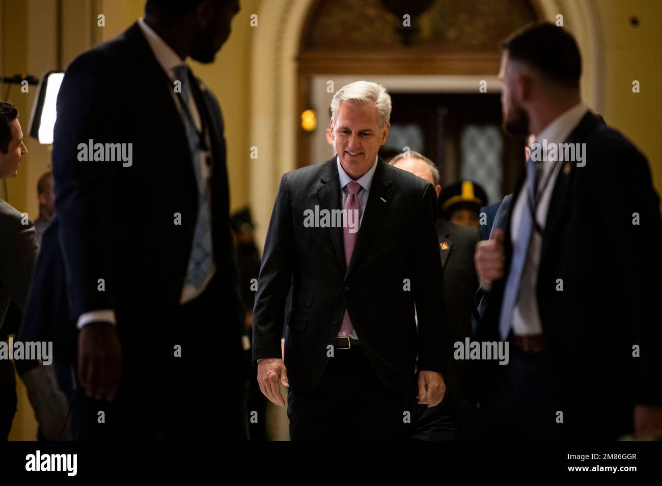 Washington, United States. 12th Jan, 2023. Speaker of the House Kevin