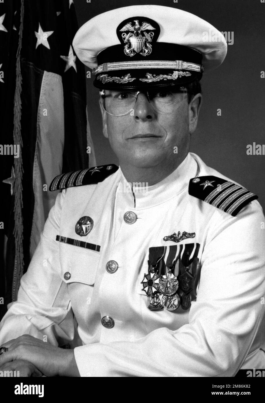 Captain Rohm Fredric Black and White Stock Photos & Images - Alamy