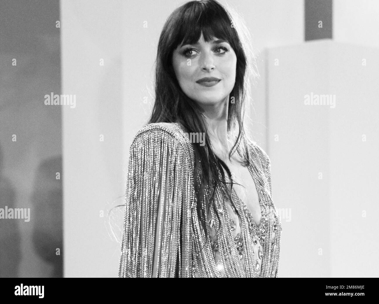 Dakota johnson venice Black and White Stock Photos & Images Alamy