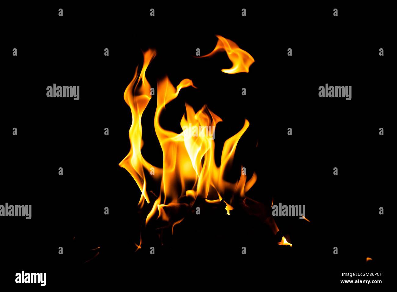 Fire flame texture. Burning material backdrop. Burn effect pattern