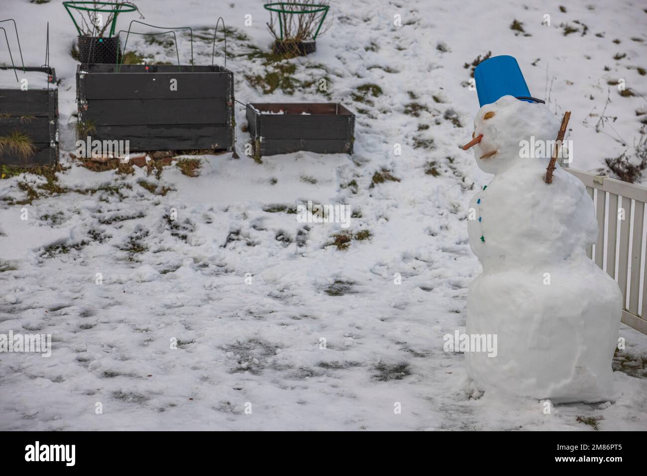 Snowman for removal hi-res stock photography and images - Alamy