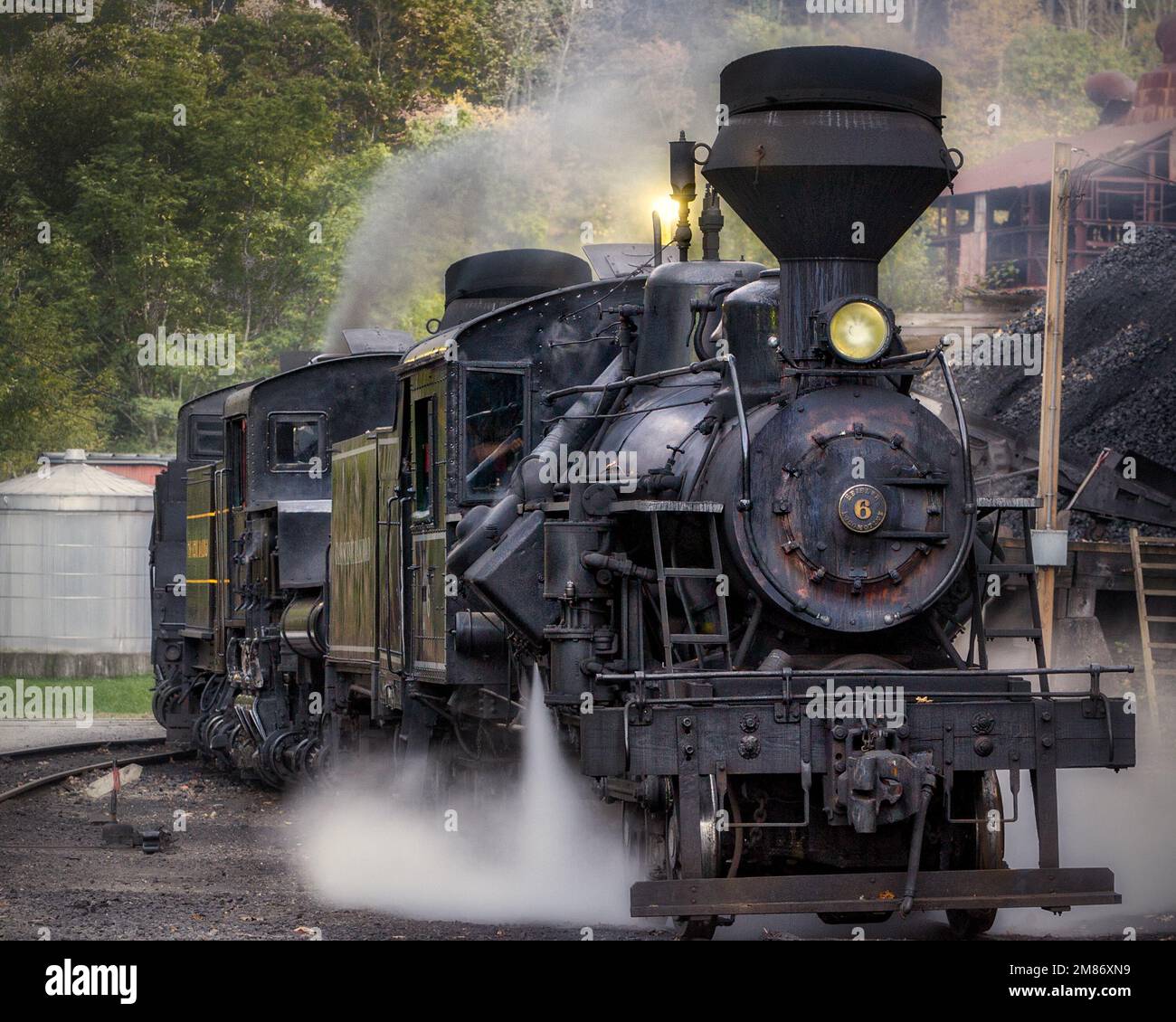 Cass Railroad State Park is located in Cass, West Virginia. The park consist of the village of
