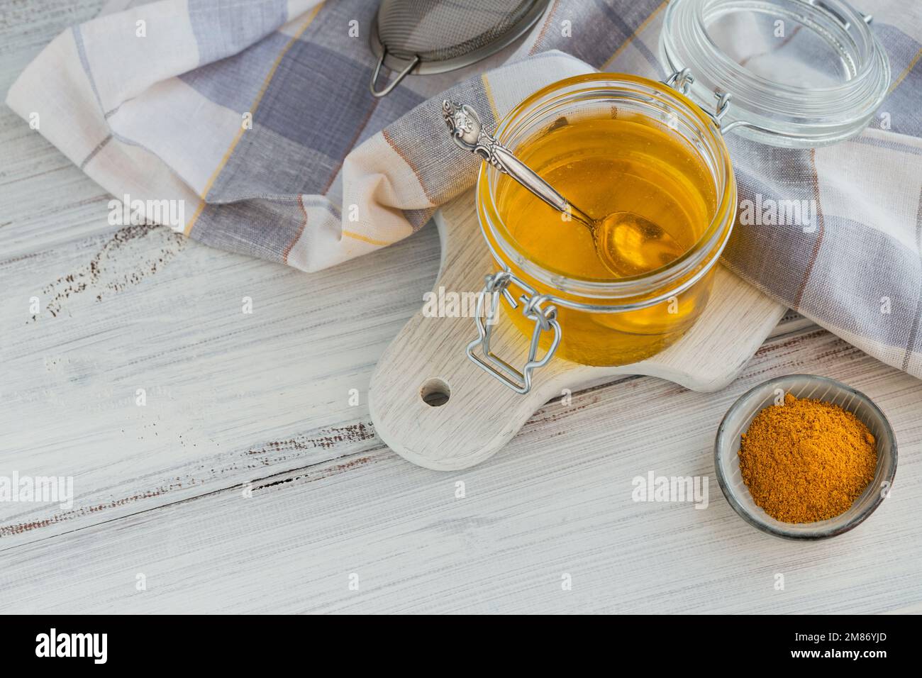 Pure ghee hi-res stock photography and images - Alamy