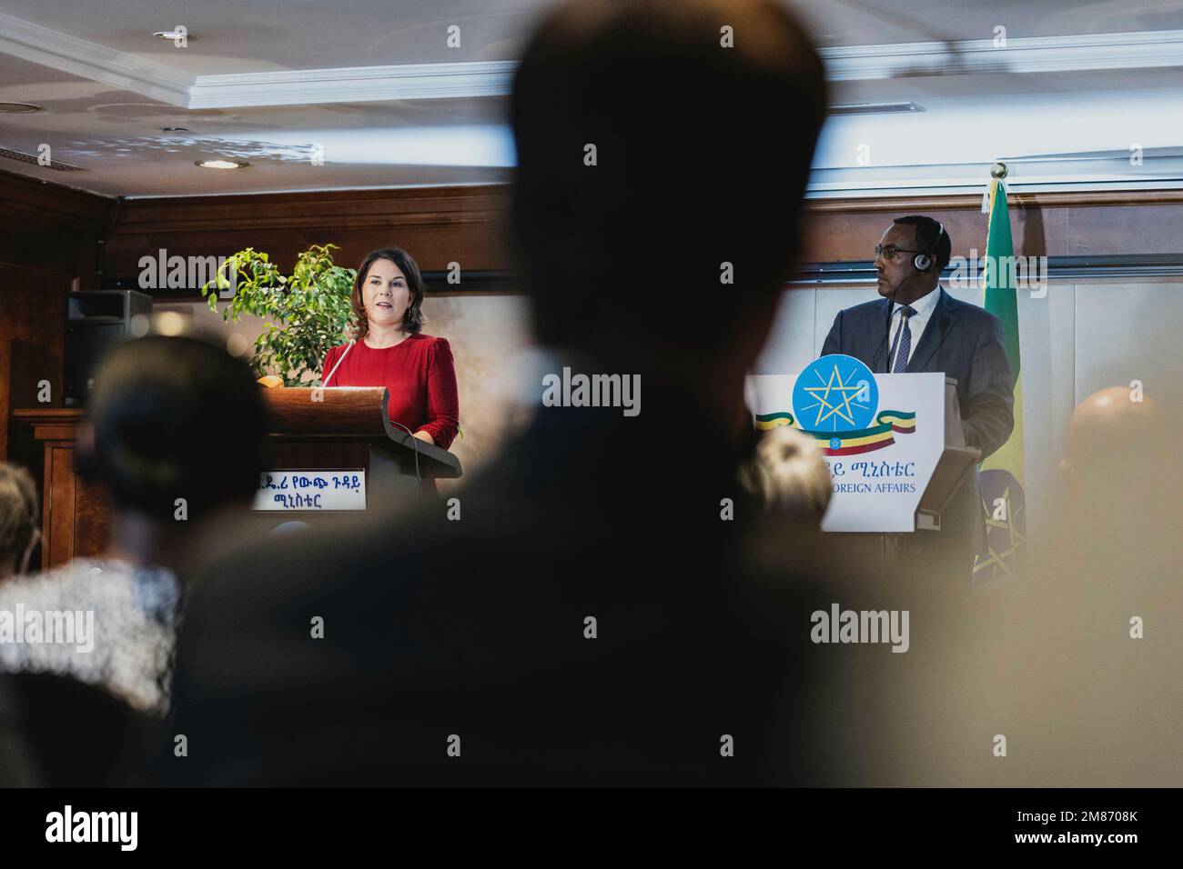 (LR) Annalena Baerbock (Alliance 90/The Greens), Federal Foreign